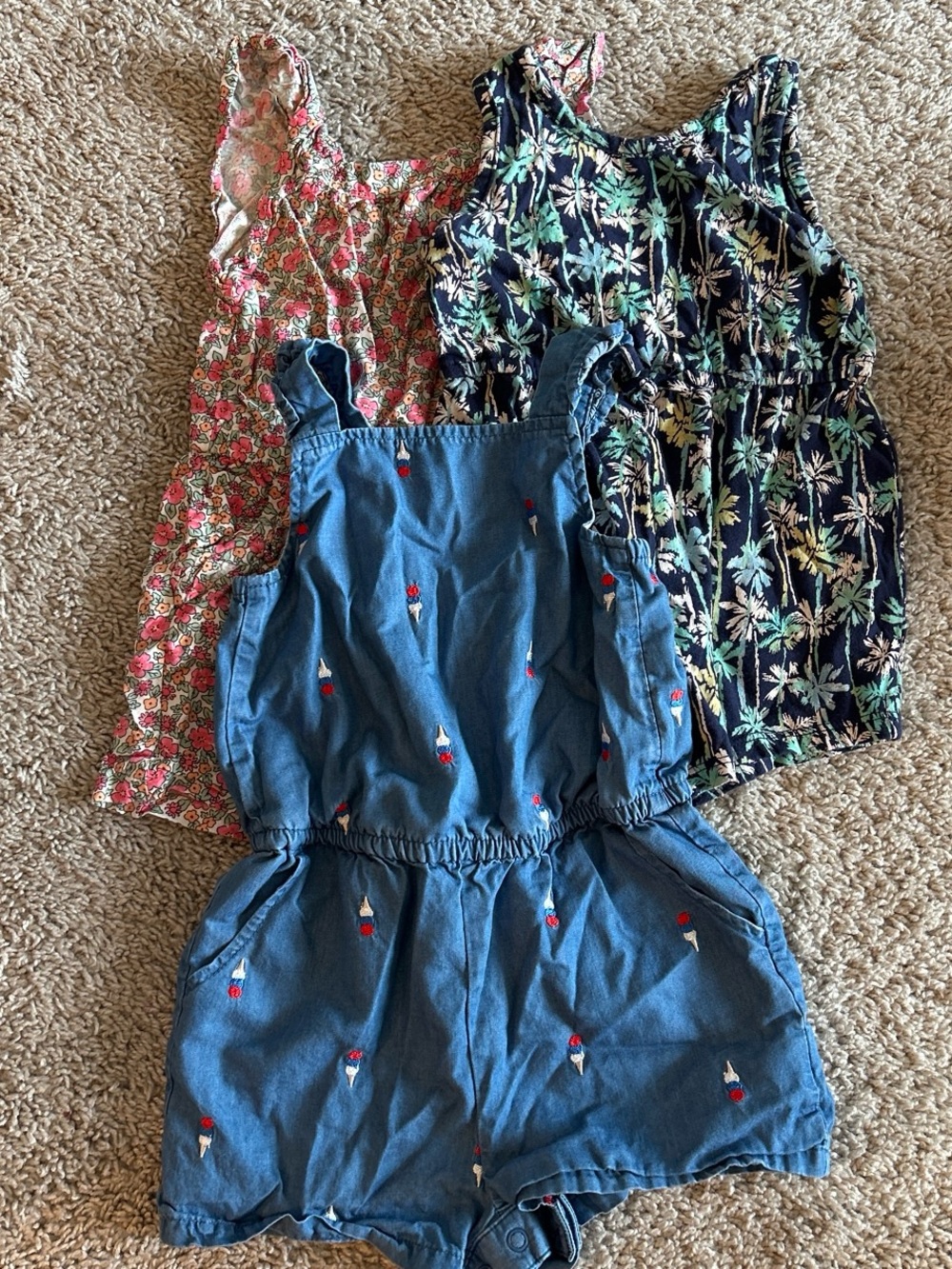 Girls' Romper Bundle